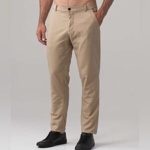 Lululemon Men's Pants Tan